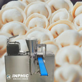 INPHIC-全自動包餛飩機 仿手工包餛飩機 包餛飩機 扁食包餡機 花蓮扁食包餡機 台灣餐設備 食品機械 可包-煎餃包餡機 包餃子機 水餃機